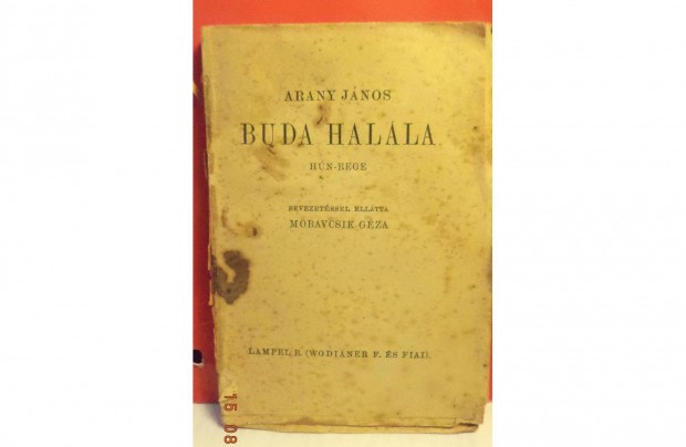 Arany Jnos: Buda halla