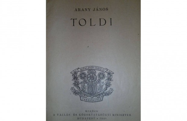 Arany Jnos :Toldi:1948