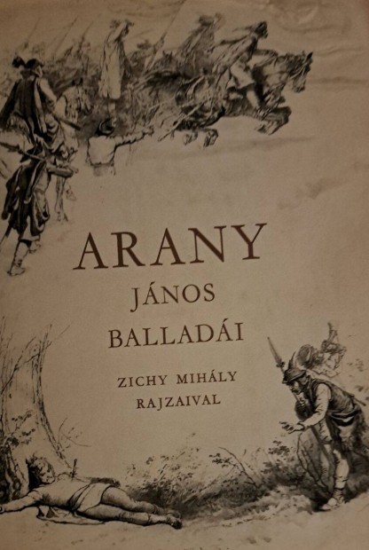 Arany Jnos balladi Zichy Mihly rajzaival