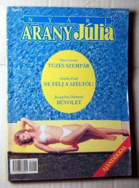 Arany Jlia 2000/2 Nyri Klnszm (2kp+tartalom)