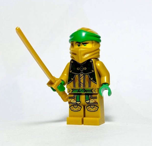 Arany Lloyd Eredeti LEGO minifigura - Ninjago Core 71781 - j