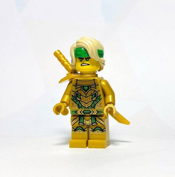 Arany Lloyd Eredeti LEGO minifigura - Ninjago Crystalized - 2023 - j