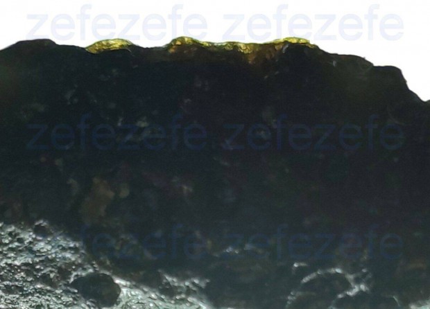 Arany Tektit Meteorit - 16,75 gramm / 83,75 kart (618.)