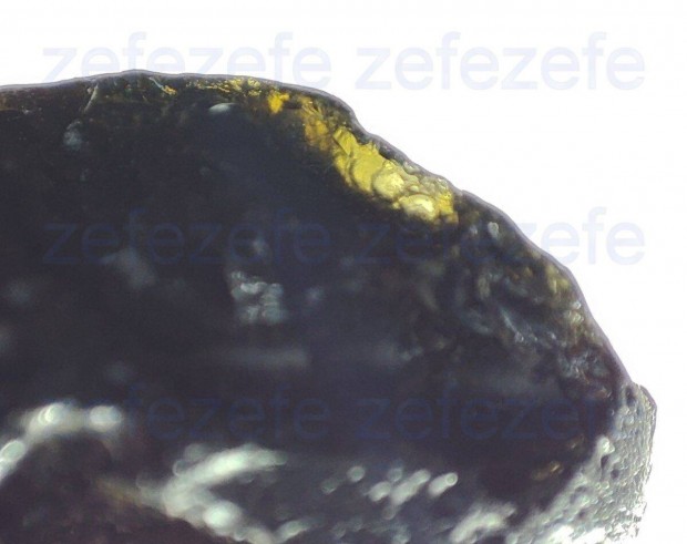 Arany Tektit Meteorit - 24,96 gramm / 124,80 kart (142.)