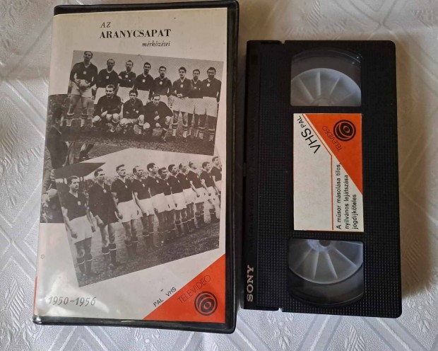 Aranycsapat VHS - Televideo, nagy tok