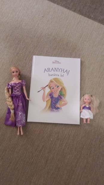 Aranyhaj/Rapunzel szett