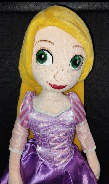 Aranyhaj Rapunzel textil baba 