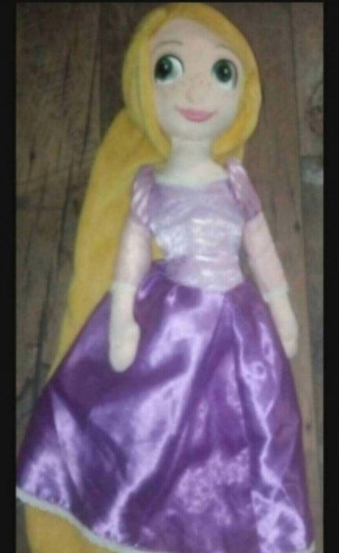 Aranyhaj Rapunzel textil baba 