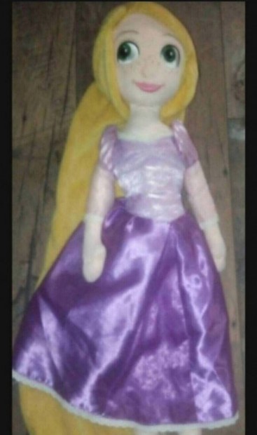 Aranyhaj Rapunzel textil baba 