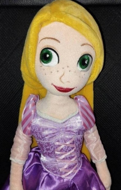 Aranyhaj Rapunzel textil baba 