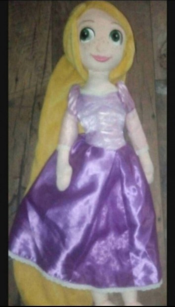 Aranyhaj Rapunzel textil baba 