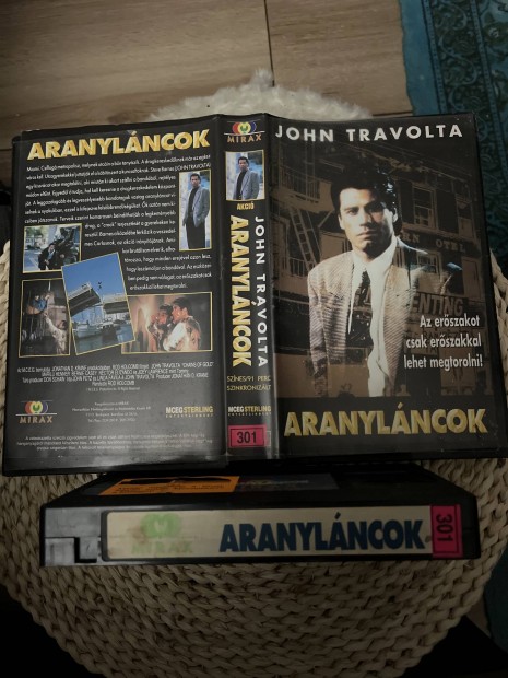 Aranylncok vhs film