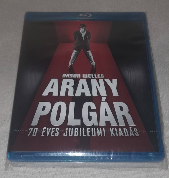 Aranypolgr Magyar Kiads s Magyar Szinkronos Blu-ray 