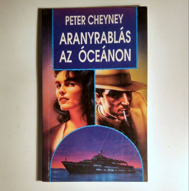 Aranyrabls az cenon (Peter Cheyney) 1991 (8kp+tartalom)