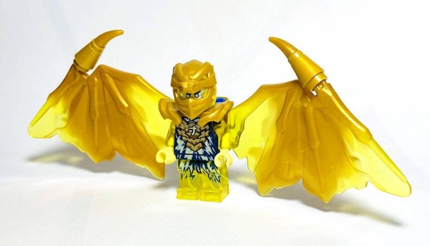 Aranysrkny Jay Eredeti LEGO minifigura - Ninjago 71768 - j