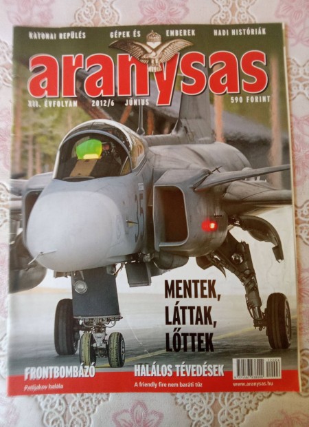 Aranysas katonai repls magazin 2012/6