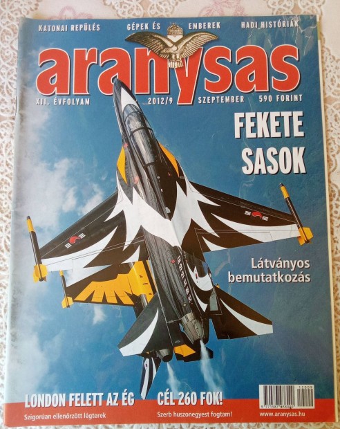 Aranysas katonai repls magazin 2012/9