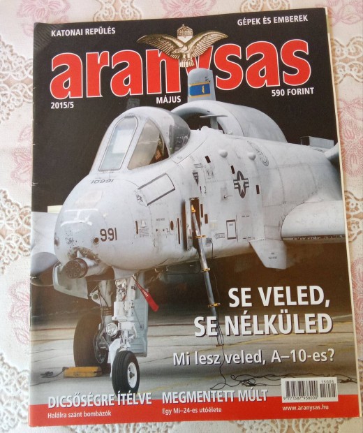 Aranysas katonai repls magazin 2015/5