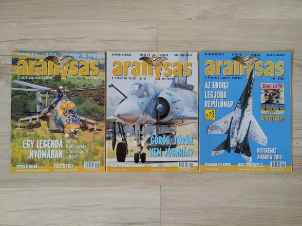 Aranysas magazin 2009 2010