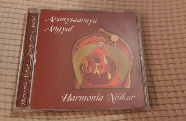 Aranyszrny Angyal Harmnia Nikar CD