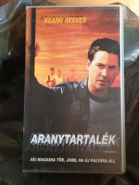 Aranytartalk VHS