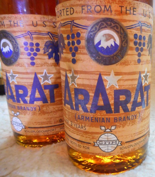 Ararat muzelis italok, 40 ves