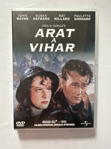 Arat a vihar dvd