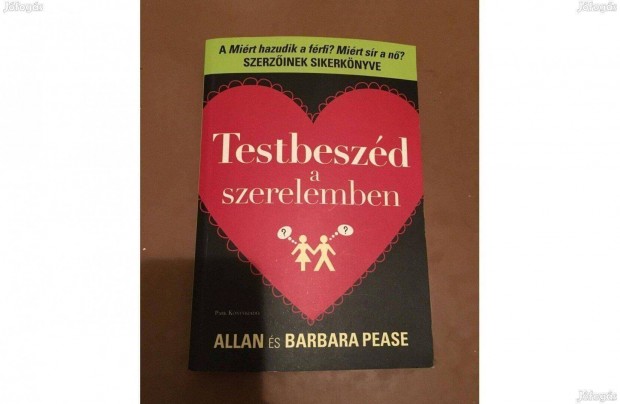 Arbara Pease Allan Pease Testbeszd knyv