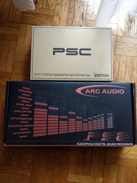Arc Audio Ps 8 processzor