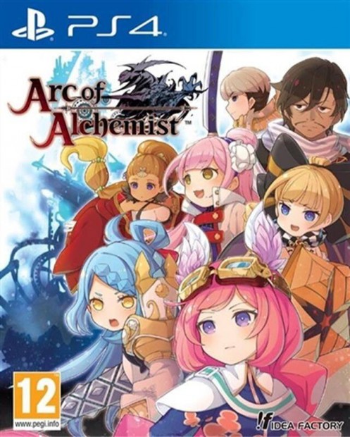 Arc Of Alchemist PS4 jtk