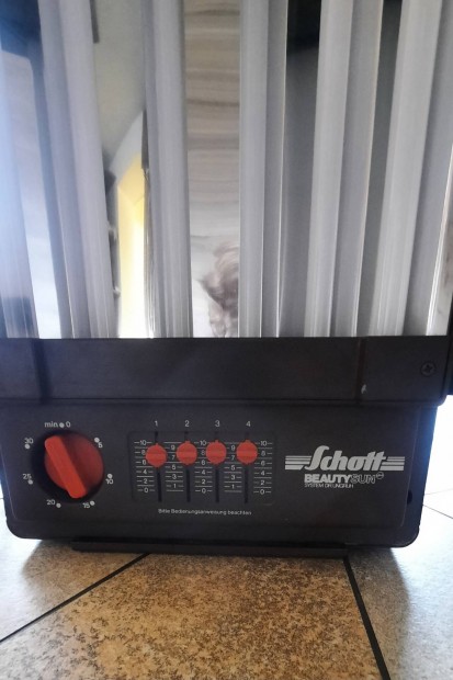 Arc szolrium 6 csves Schott