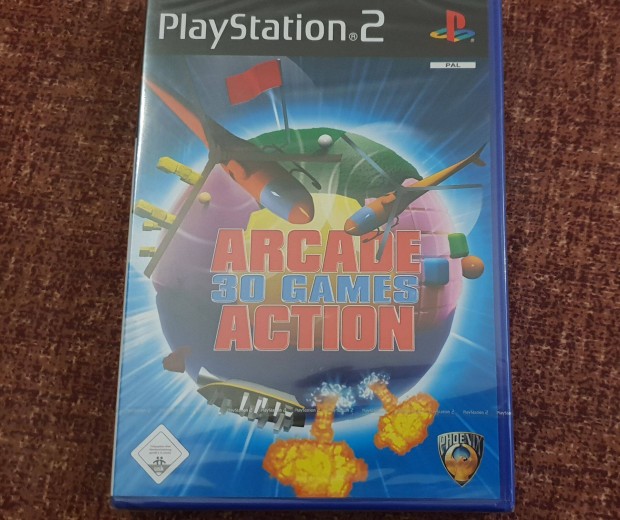 Arcade Action 30 Games Playstation 2 eredeti lemez ( 2500 Ft )