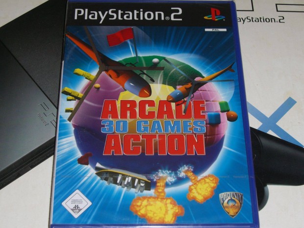 Arcade Action j Bontatlan Ps2 eredeti lemez elad