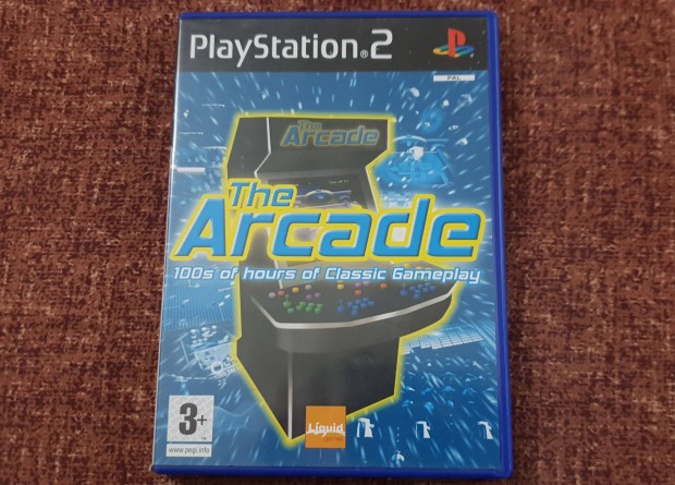 Arcade Playstation 2 eredeti lemez ( 6000 Ft )