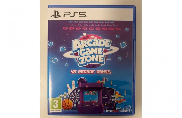 Arcade game zone PS5 jtk