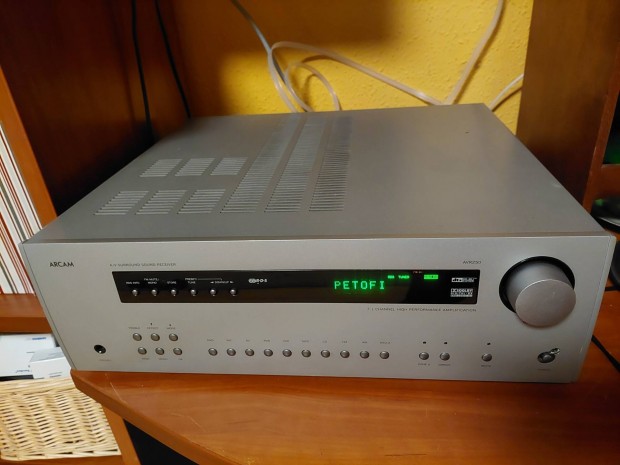 Arcam 7.1 rdis Highend erst, angol HiFi