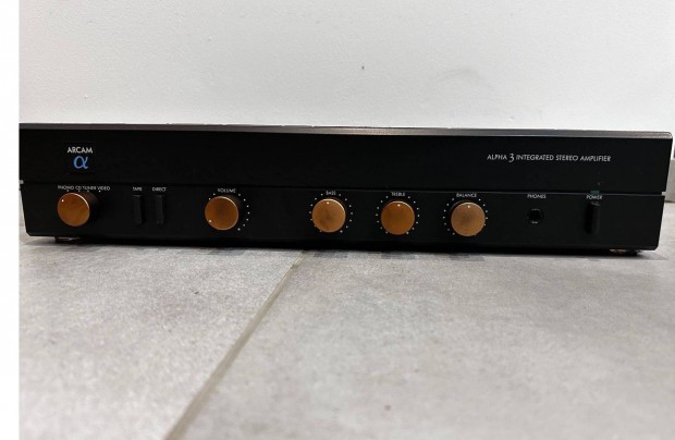 Arcam Alpha 3 stereo erst