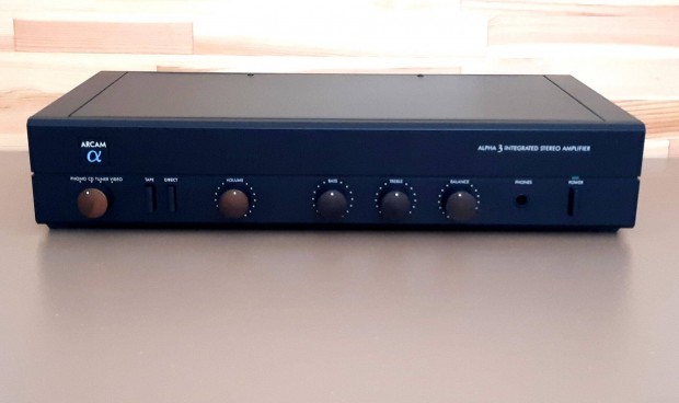 Arcam Alpha 3 toroidtrafs angol sztere erst