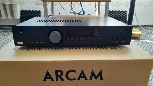 Arcam FMJ A19 sztere erst