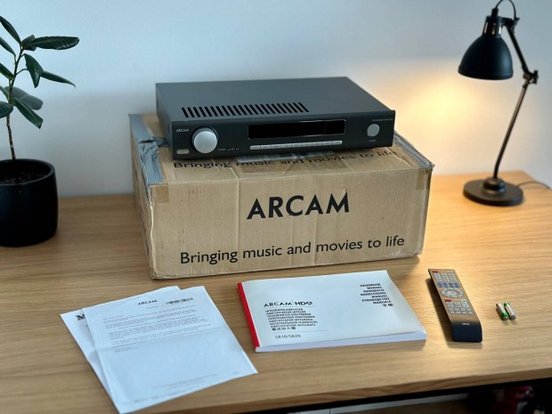 Arcam SA10 Integrált Sztereó Erősítő