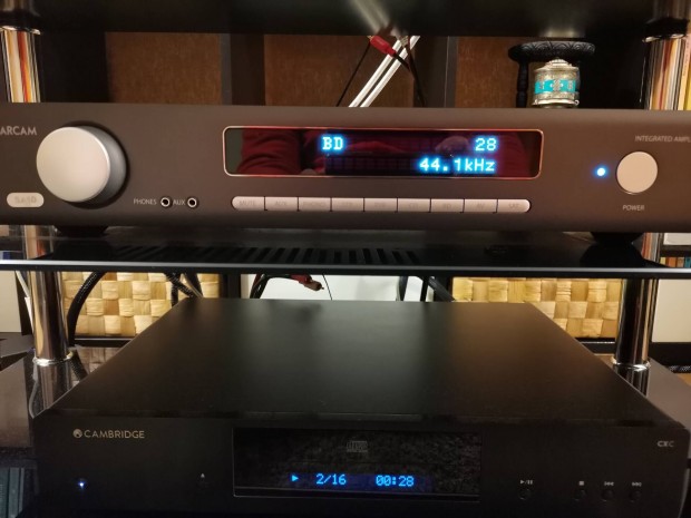 Arcam SA10 integrlt sztere erst