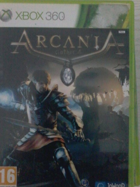 Arcania Gothic 4.Xbox 360 jtk elad.(nem postzom)
