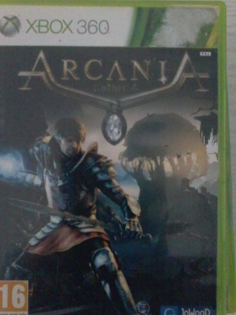 Arcania Gothic 4 Xbox 360 jtk elad.(nem postzom)