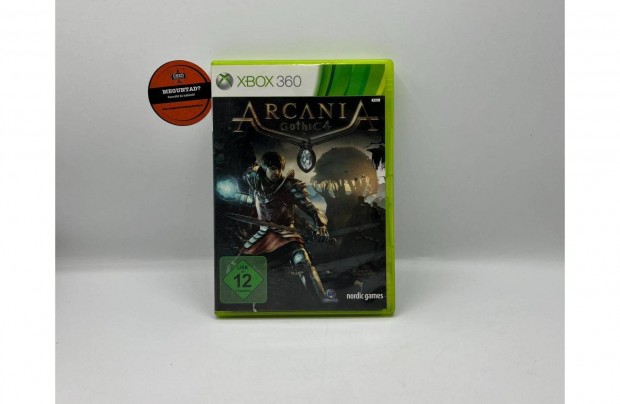 Arcania Gothic 4 - Xbox 360 jtk, hasznlt