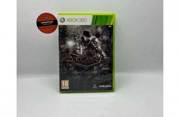 Arcania The Complete Tale - Xbox 360 jtk, j