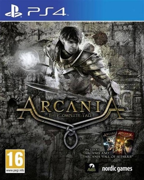 Arcania The Complete Tale eredeti Playstation 4 jtk