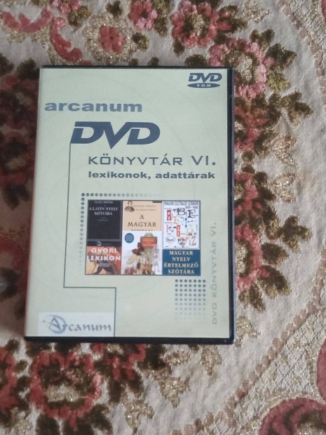 Arcanum DVD knyvtr VI 5000ft buda