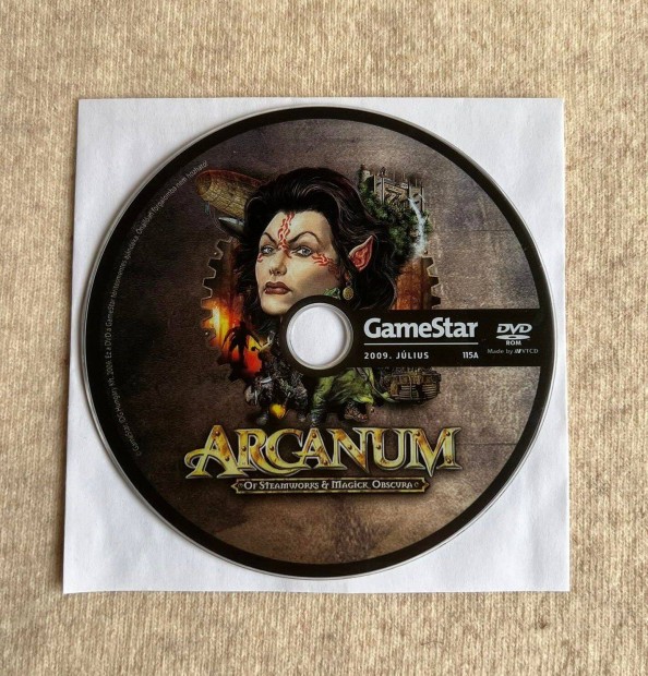 Arcanum: Of Steamworks and Magick Obscura - PC játék