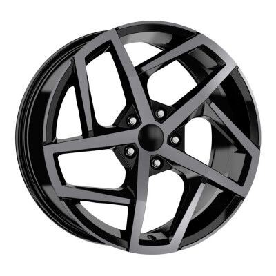 Arceo DY968 Fekete Polír 8X18 5X112 ET50 CB57,1 | alufelni |
