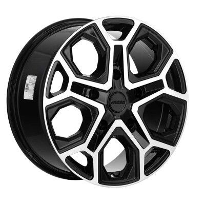 Arceo LT2 Black Diamond 8X18 5X112 ET50 CB66,6 | alufelni |